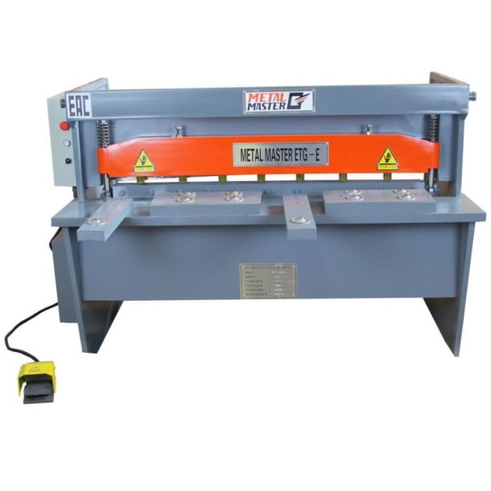 Гильотина электромеханическая METALMASTER ETG 2530E