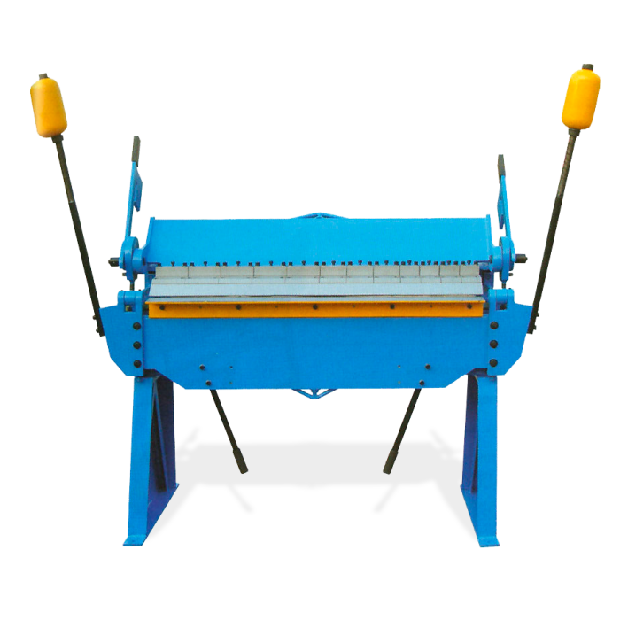 Листогибочный станок сегментальный MetalMaster MTS 2525