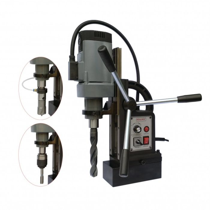 Станок сверлильный на магнитном основании REALREZ RMD23T - фото