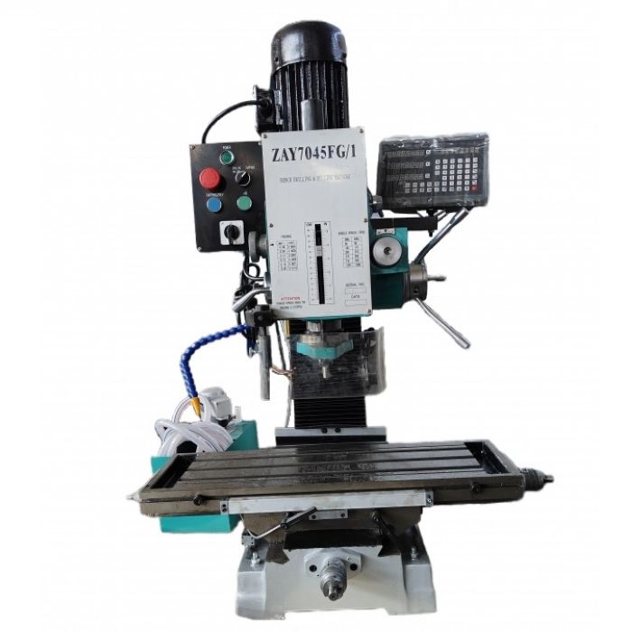 Сверлильно-фрезерный станок REALREZ ZX7045