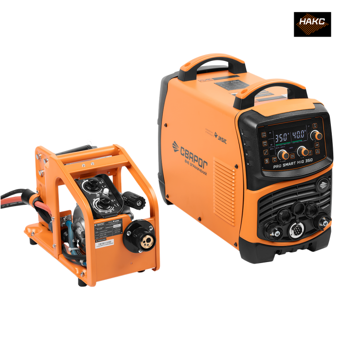 Сварочный полуавтомат Сварог PRO SMART MIG 350 (N216S) НАКС