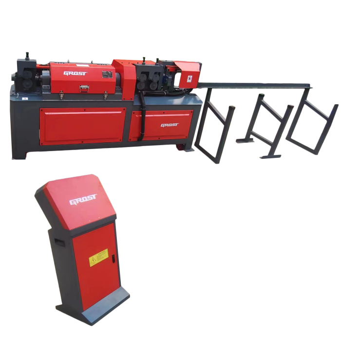 Правильно-отрезной станок GROST SCR 6-14C