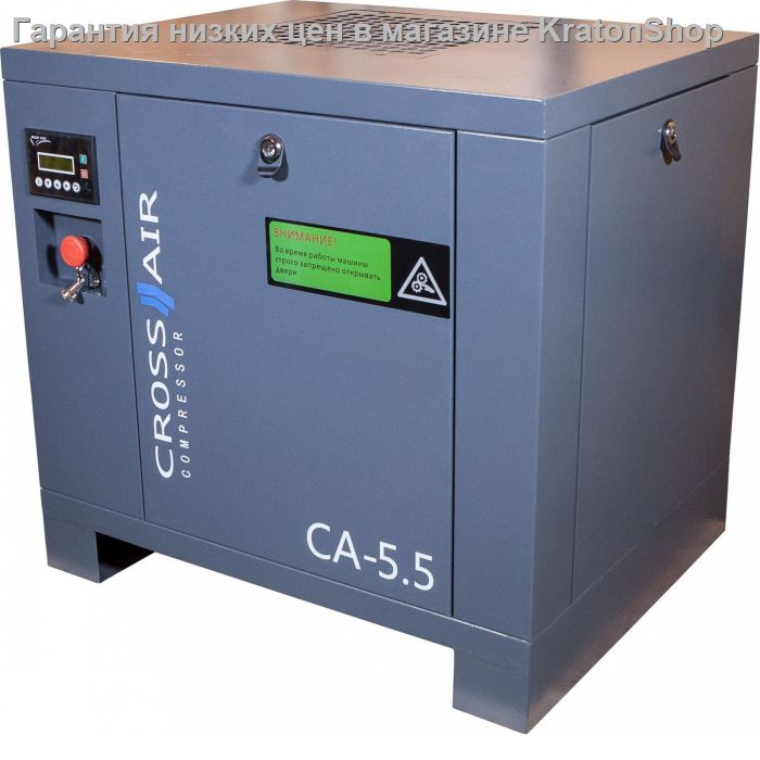 Компрессор винтовой CrossAir CA5.5-8RA IP54