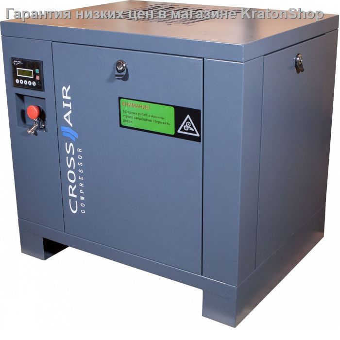Компрессор винтовой CrossAir CA7.5-8RA IP54