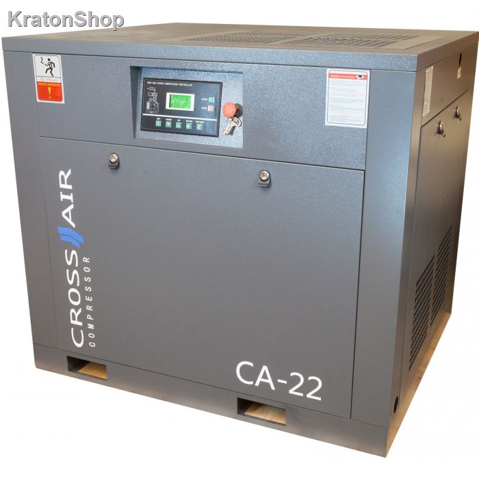 Компрессор винтовой CrossAir CA22-10RA IP54