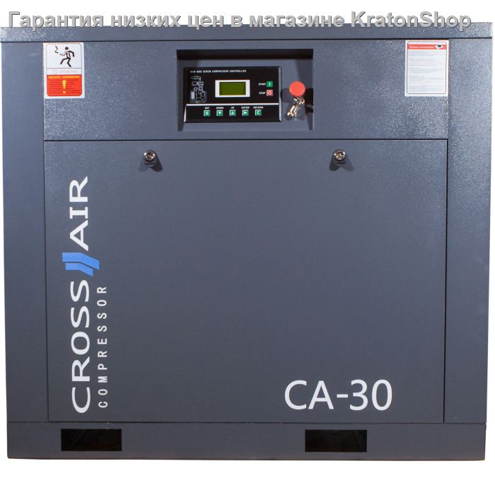 Компрессор винтовой CrossAir CA30-8GA IP54