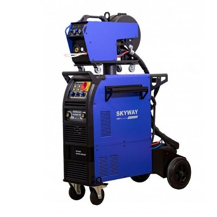 Инверторный сварочный полуавтомат Aurora PRO SKYWAY 500 с водяным охлаждением