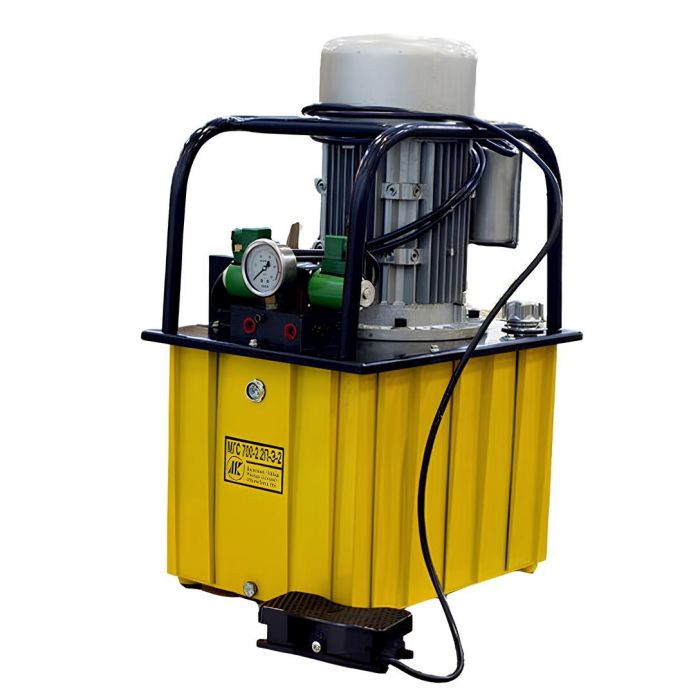 Двухпоточная маслостанция МГС 700-2.2П-Э-2-ГЗ 220 В