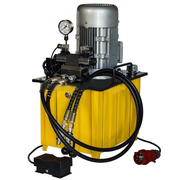 Двухпоточная маслостанция МГС 700-1.5П-10-Э-2 220 В