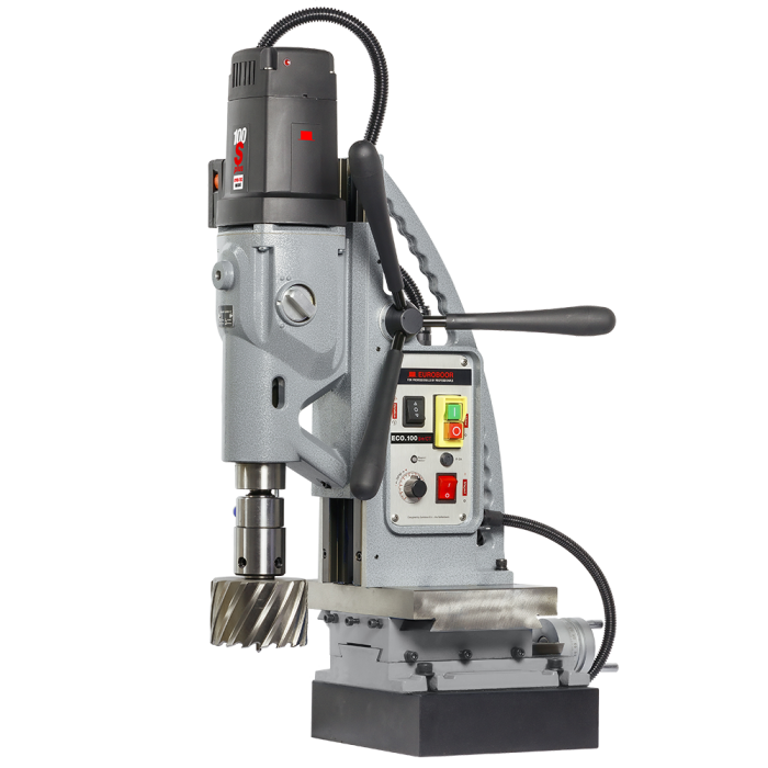 Магнитный сверлильный станок Euroboor ECO.100S+/CT