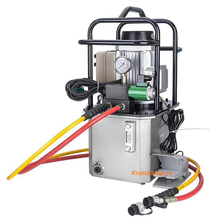 Двухпоточная маслостанция МГС2-700-0.6П-А-2 380 В