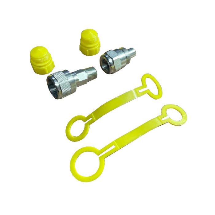 БРС1-3/8 (быстроразъемное соединение, комплект мама + папа), коническая трубная наружная 3/8"