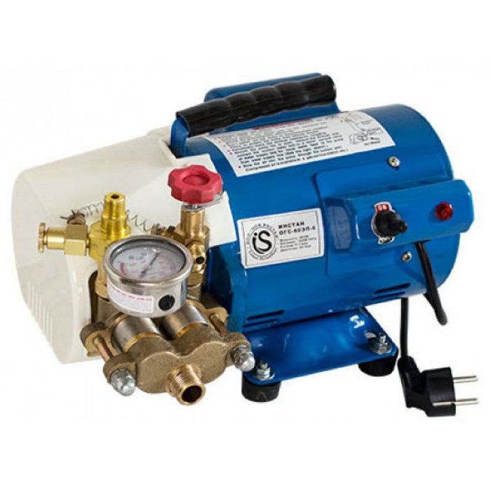 Опрессовщик гидравлических систем ОГС-60ЭП-6