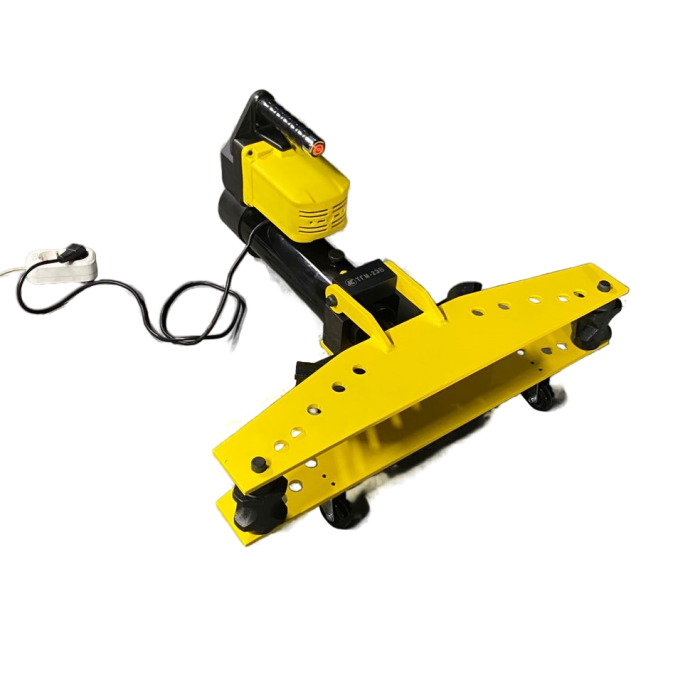 Трубогиб гидравлический с электроприводом ТГ-2ЭВ на треноге