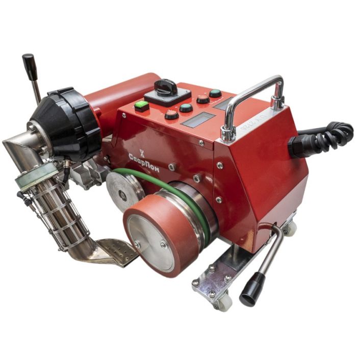 Сварочный автомат горячего воздуха СП51 40 мм