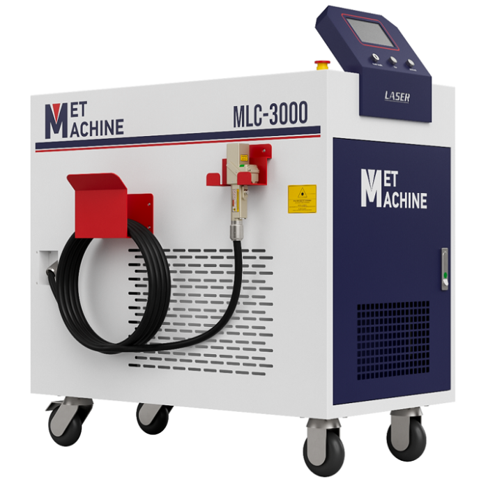 Аппарат ручной лазерной очистки MetMachine MLC-3000
