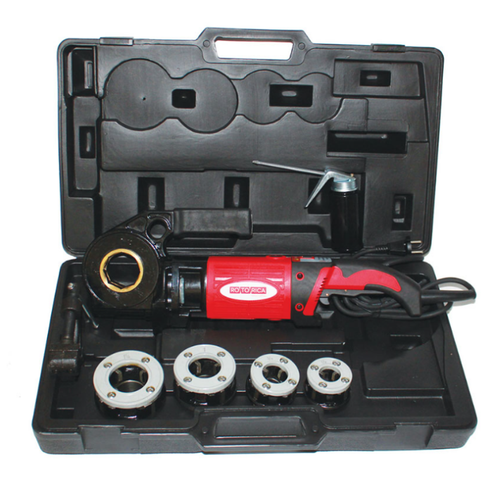 Резьбонарезной клупп электрический Rotorica Twistor E1.1/4