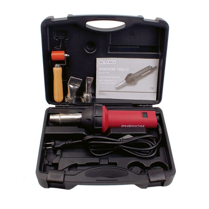 Сварочный набор PHENOM 1600D для сварки внахлёст