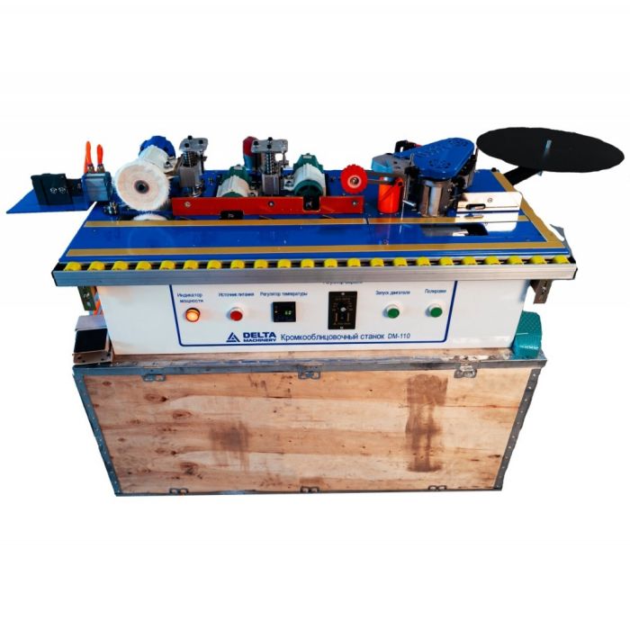 Кромкооблицовочный станок DELTAMACHINERY DM-110