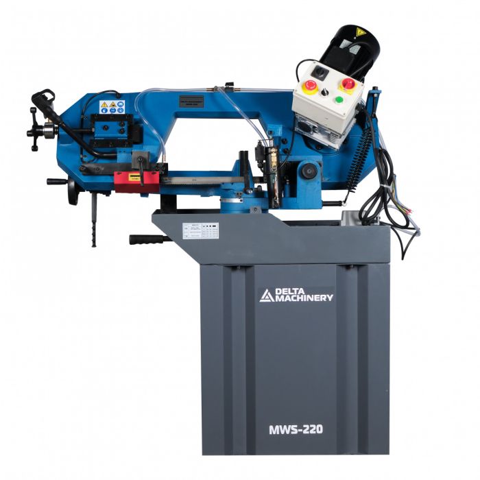 Ленточная пила по металлу DELTAMACHINERY MWS-220 (380V)