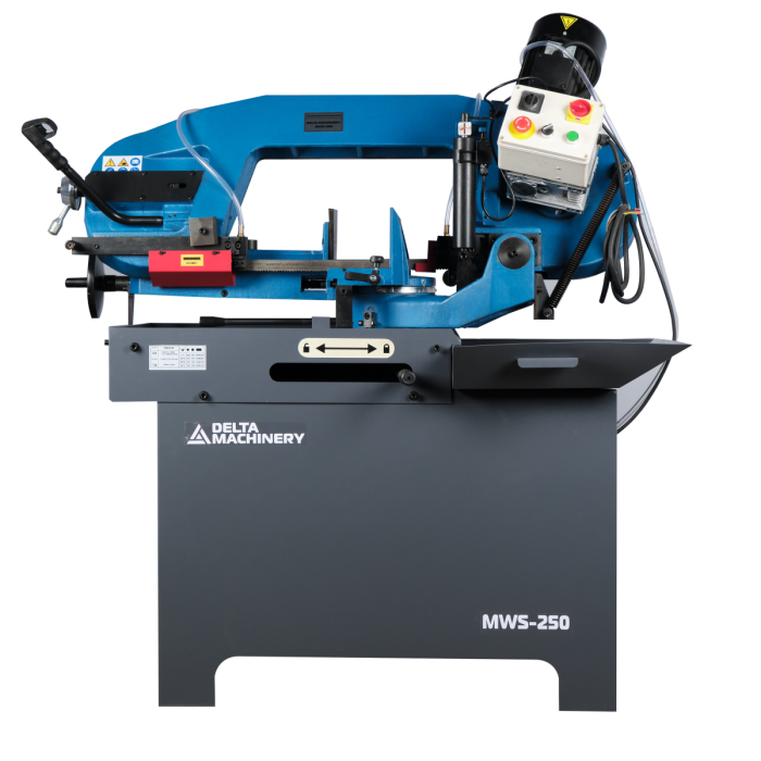 Ленточная пила по металлу DELTAMACHINERY MWS-250 (220v)