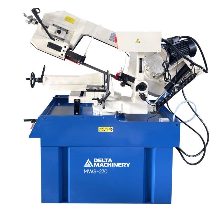 Ленточная пила по металлу DELTAMACHINERY MWS-270 (380v)