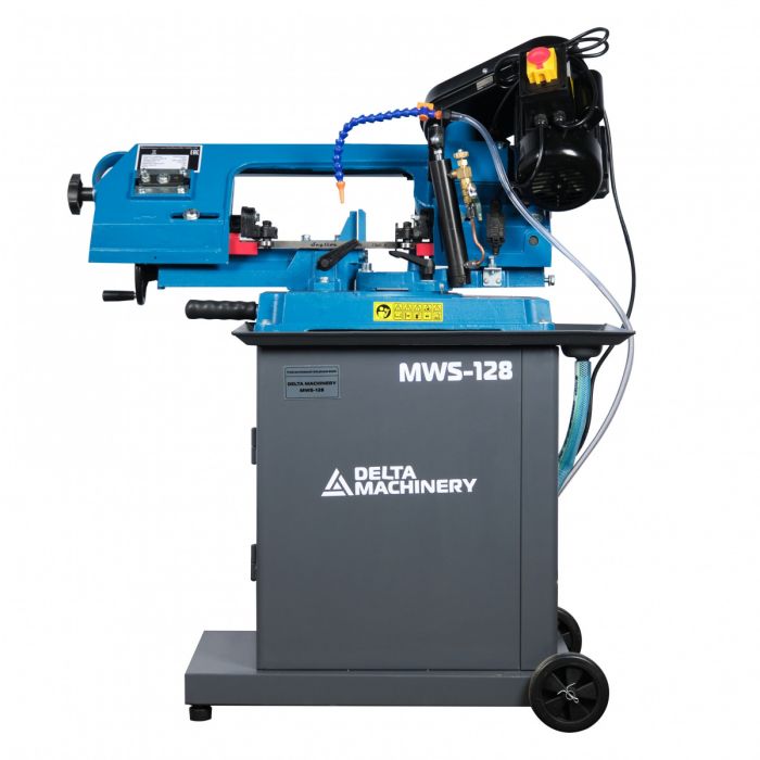 Ленточная пила по металлу DELTAMACHINERY MWS-128 (220V)