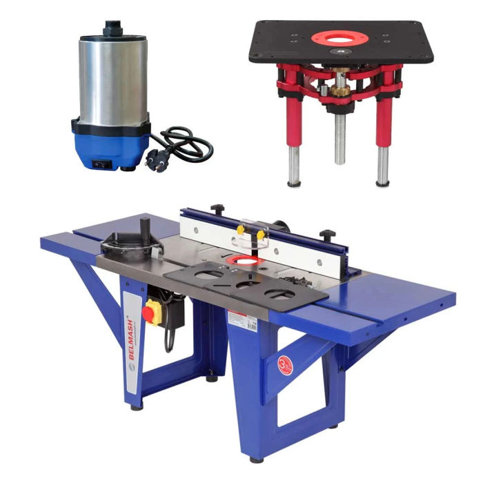 Станок фрезерный BELMASH RT650L COMBO