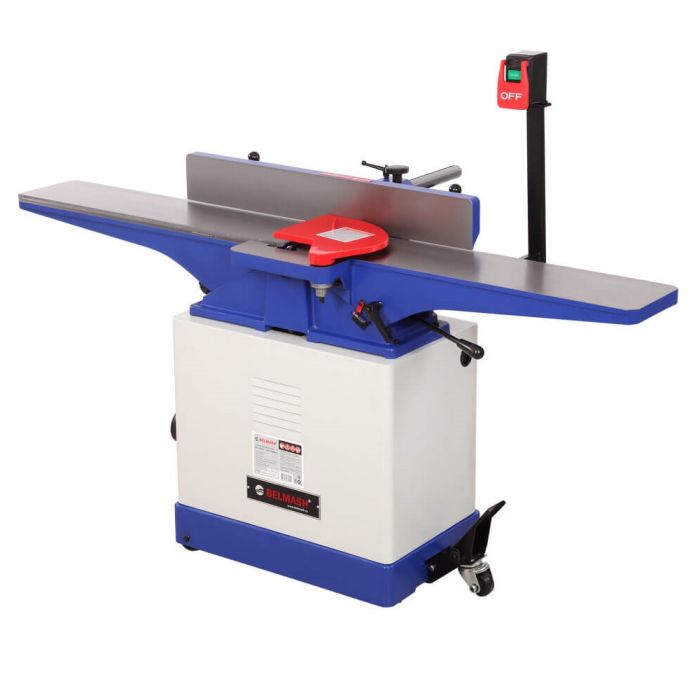 Фуговальный станок BELMASH J200/1800ARH с валом Helical 380V