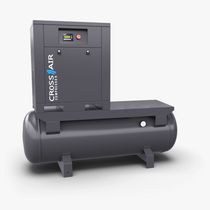 Компрессор винтовой CrossAir CA11-8GA-500 IP54