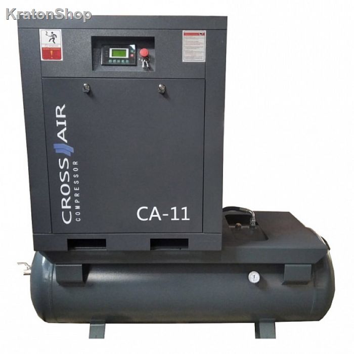 Компрессор винтовой CrossAir CA11-10RA-500 IP54
