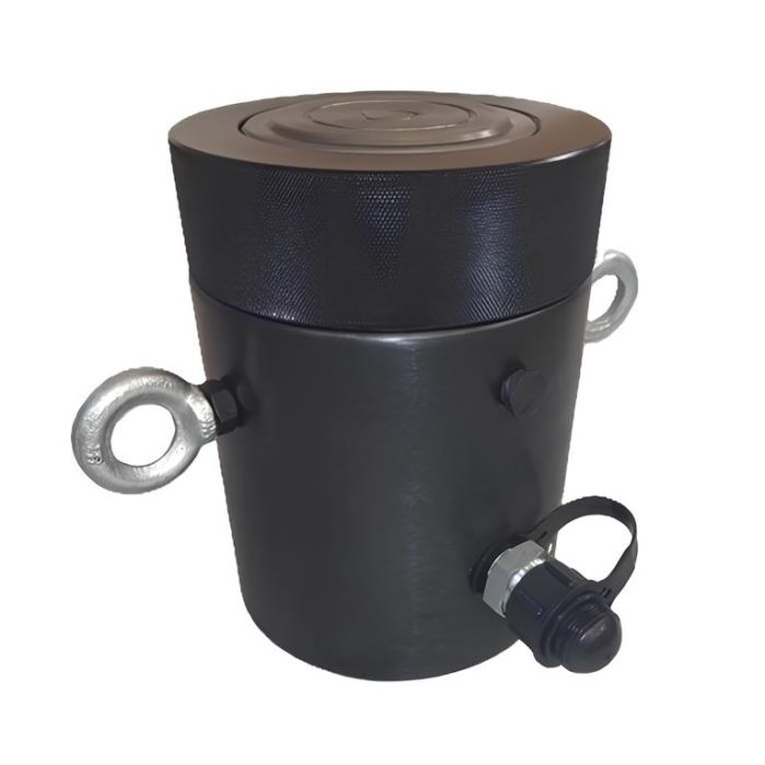 Домкрат алюминиевый грузовой с фиксирующей гайкой ДГА50-200ПГ