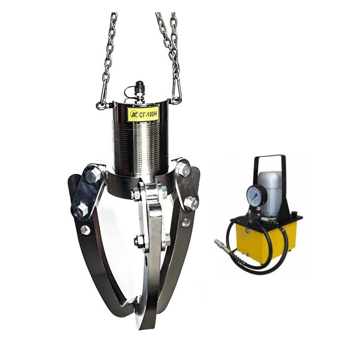 Съемник гидравлический СГ-100Н (с маслостанцией МГС700-0.8П-Э-1)