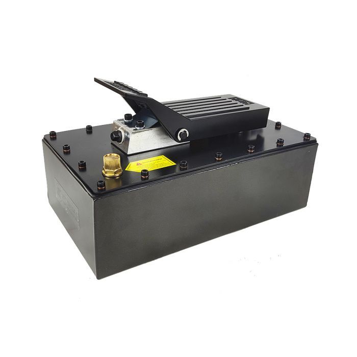 Насос гидравлический с пневмоприводом МПГ 700-1.0-Р-1, ножное управление