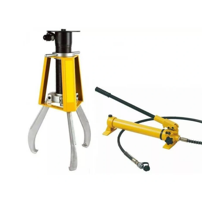 Съемник гидравлический СГ-30НК (с каркасом безопасности, с двухступенчатым насосом НРГ 700-0.7)