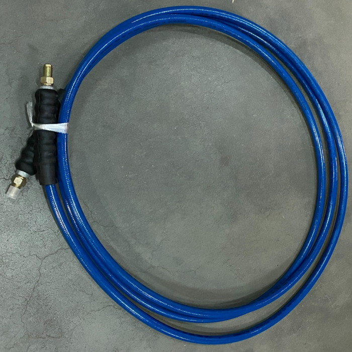 РВД200-7000 (2000бар, 7м, ниппель BSP 1/4" - ниппель BSP 1/4")