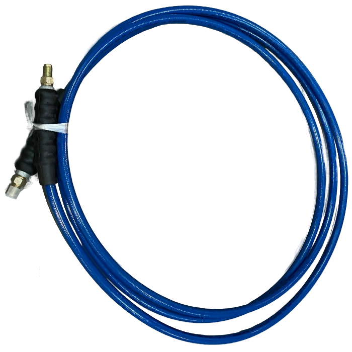 РВД300-2000 (3000бар, 2м, ниппель BSP 1/4" - ниппель BSP 1/4")