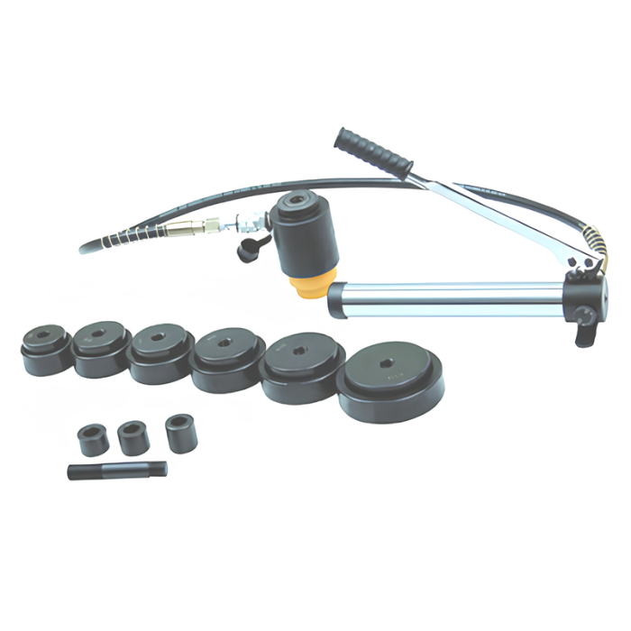 Пресс гидравлический для пробивки отверстий в стальных листах ПГЛ-114Н