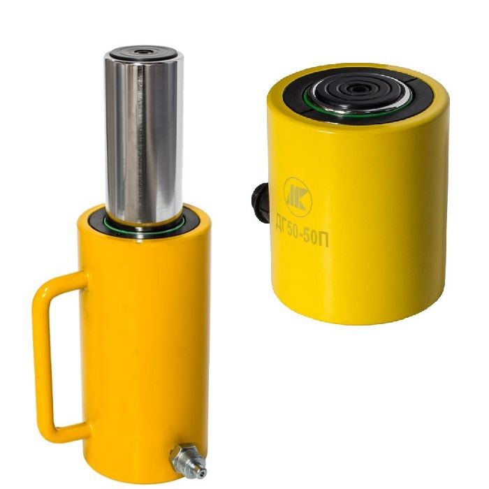 Домкрат грузовой гидравлический ДГ10-200П