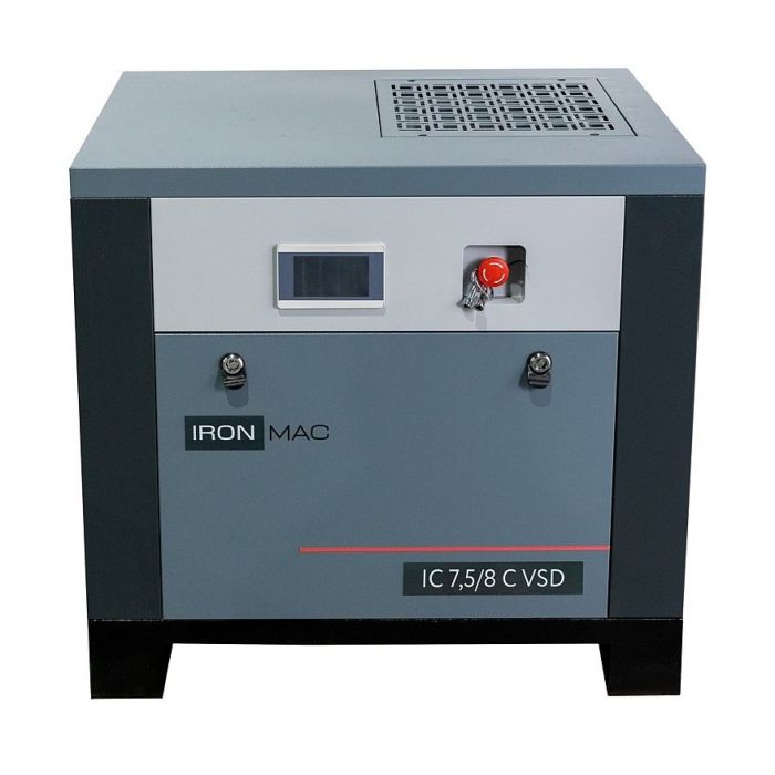 Компрессор винтовой Ironmac IC 10/10 C VSD