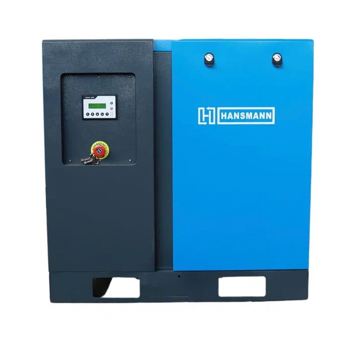 Компрессор винтовой Hansmann RS 5,5А-10 с частотным преобразователем