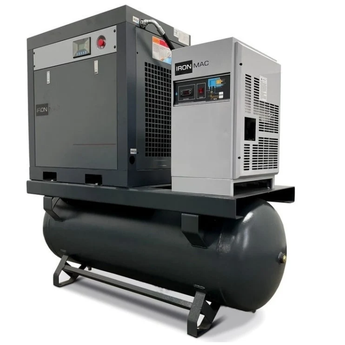 Компрессор винтовой Ironmac IC 10/8 B DF 500L IP54