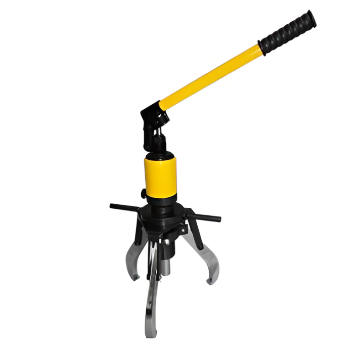 Съемник гидравлический СГ-5Ф (со встроен. насосом, самоцентрирующийся)