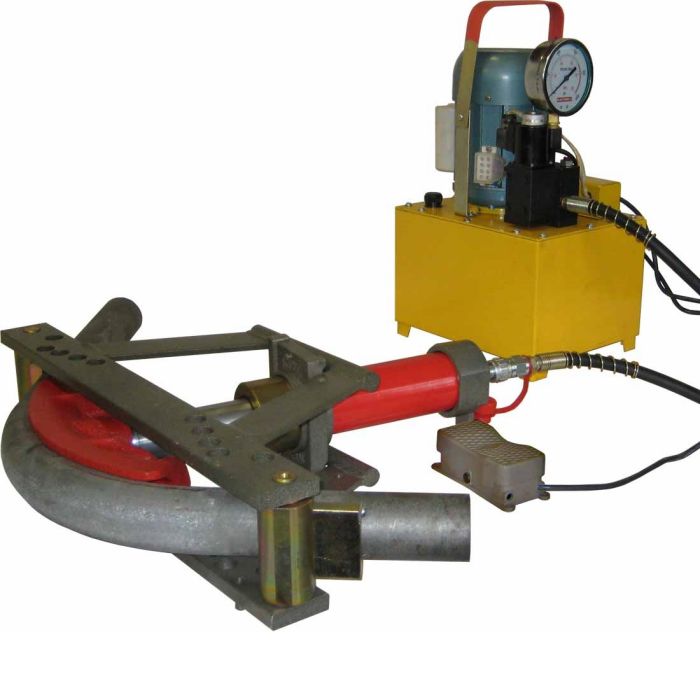 Трубогиб гидравлический с электроприводом ТПГ-1,25ЭП без маслостанции, с БРС