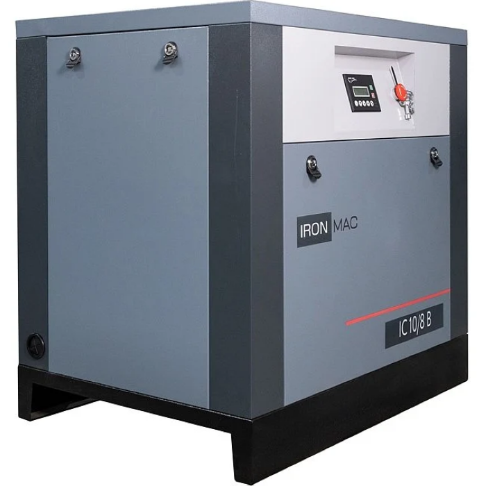 Компрессор винтовой Ironmac IC 10/8 B IP 54 - фото