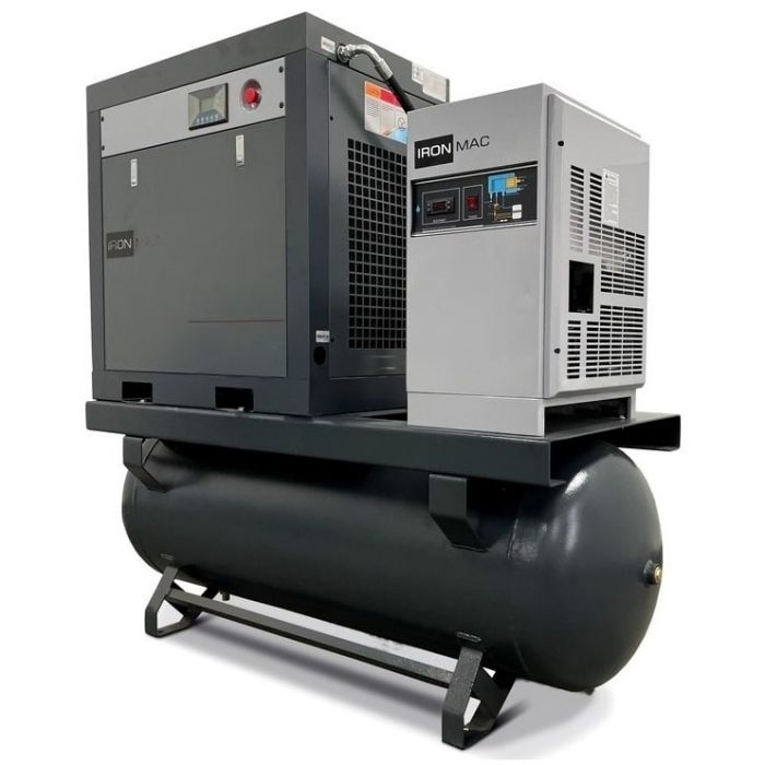 Компрессор винтовой Ironmac IC 7,5/10 С VSD DF 500L