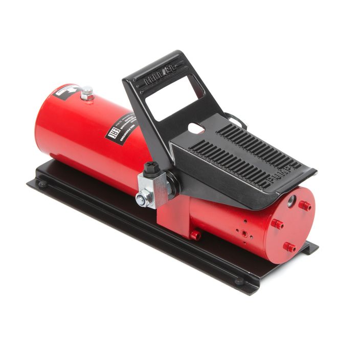 Насос гидравлический с пневмоприводом Harrison HRH-PA0107060, ножное управление