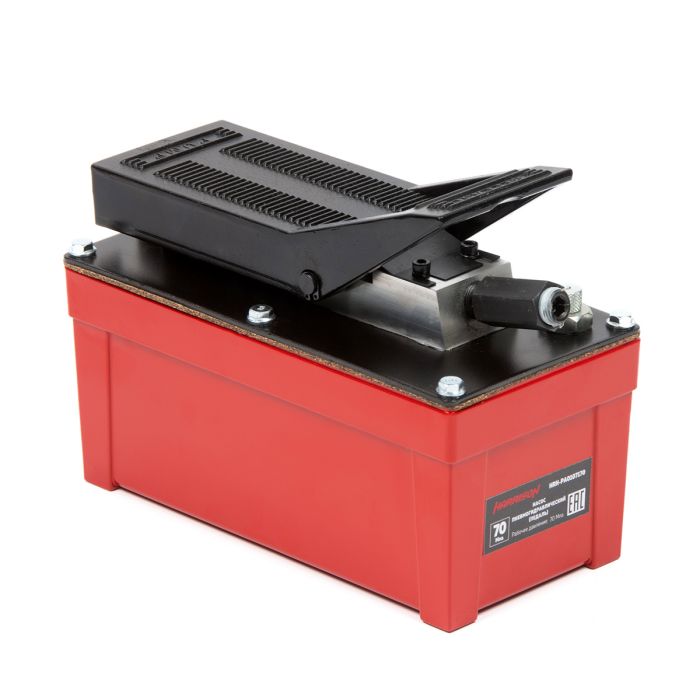 Насос гидравлический с пневмоприводом Harrison HRH-PA0107170, ножное управление