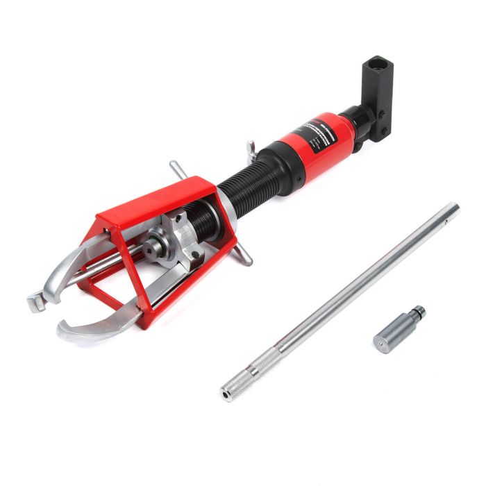 Съемник гидравлический Harrison HRH-PU0305200 (с каркасом безопасности, со встроенным насосом)