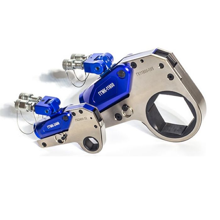 Гайковерт гидравлический кассетный ГГМК-11800 (привод) 11774Нм, гайка 41-105мм